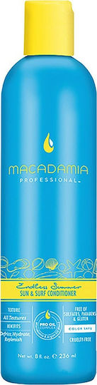 Macadamia Professional Endless Summer Sun & Surf Conditioner Αναδόμησης/Θρέψης για Ξηρά Μαλλιά 236ml