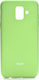 Roar Colorful Jelly Back Cover Σιλικόνης Πράσιν...