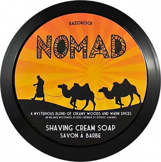 RazoRock Nomad Σαπούνι Ξυρίσματος 150gr