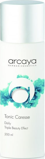Arcaya Tonic Caresse Daily Triple Beauty Effect Lotion Τόνωσης Προσώπου 200ml