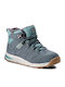 Kinder Wanderschuhe Utility Wasserdicht Blau ->