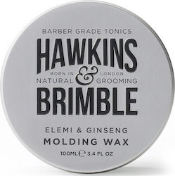 Hawkins & Brimble Molding Hair Wax Wachs 100ml