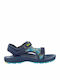 Kids' Sandals Psyclone 2 Print IS Navy Blue