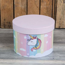 PAPER BOX 20X15CM UNICORN