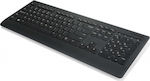 Lenovo Professional Wireless Keyboard Nur Tastatur Griechisch