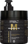Imel Μάσκα Μαλλιών Macadamia Oil & Keratin για Επανόρθωση 1000ml