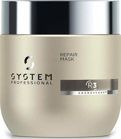 System Professional Energy Code R3 Μάσκα Μαλλιών για Επανόρθωση 400ml