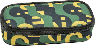 Pantone Lifestyle Pencil Case with 1 Compartment Green