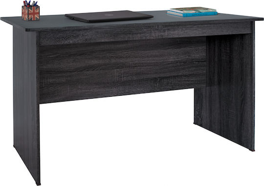 Desk Hayden Wooden Charcoal 120x74x71cm
