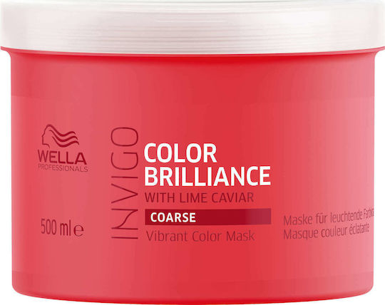 Wella Invigo Color Brilliance Coarse Hair Mask for Color Protection 500ml