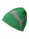 Big Cat Beanie Beanie Ανδρικός Σκούφος Πλεκτός σε Πράσινο χρώμα