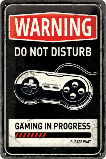 Nostalgic Art Achtung Gaming in Progress 