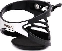 Autoline Onyx X-Type Car 1 Cup Holder for AC Vents