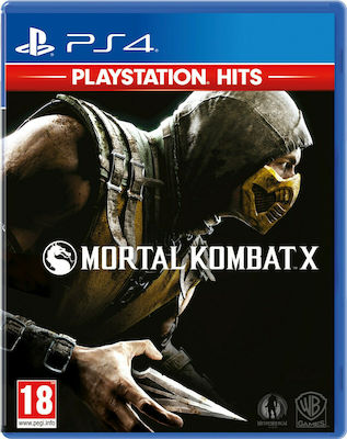 Mortal Kombat X Treffer Edition PS4 Spiel