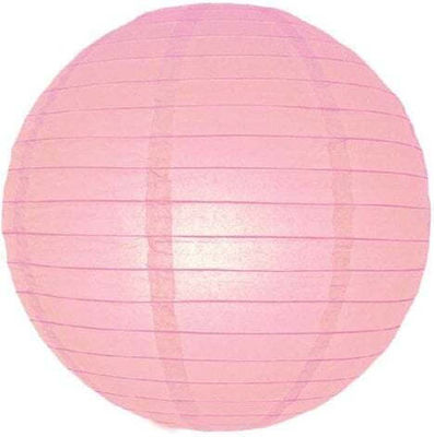 PAPER LANTERN 50CM (PINK)