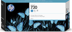 HP 730 Original InkJet Druckerpatrone Cyan (P2V...