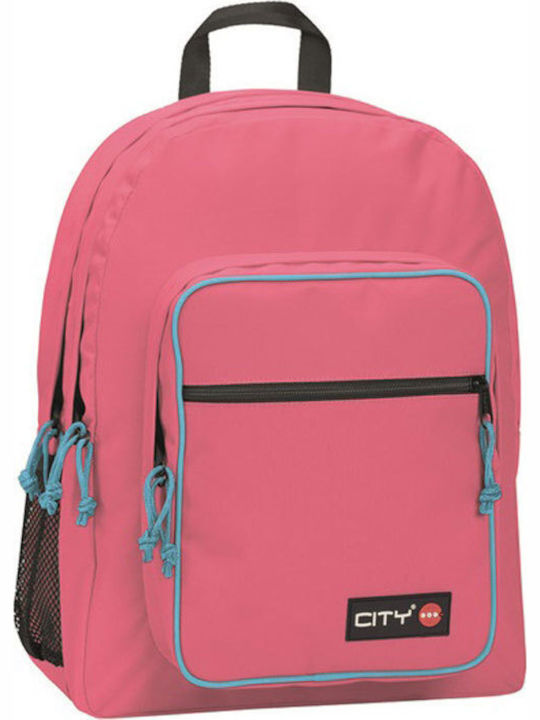 Lyc Sac Oldschooler Pink & Blue Bag Backpack Pink