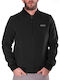 Emerson Herren Winter Jacke Softshell Wasserdicht und winddicht Black