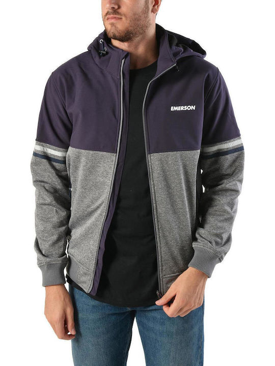 Winter Jacke Softshell Wasserdicht und Winddicht Lila