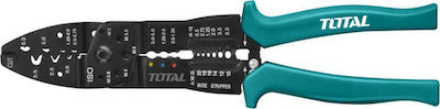 Total Crimping Tool 0.5-6mm² Cross Section with Cable Cutter (Length 250mm)