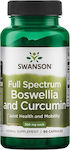 Swanson Boswellia Curcumin Full Spectrum 60 κάψουλες