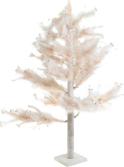 Christmas Decorative Tree Natural Appearance 100cm White