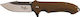 Fox Jack G-10 Handle Coyote Briceag Maro