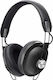 Panasonic RP-HTX80BE Wireless Bluetooth On Ear Headphones with 24 hours of Operation and Quick Charge Blaca RPHTX80BE-K