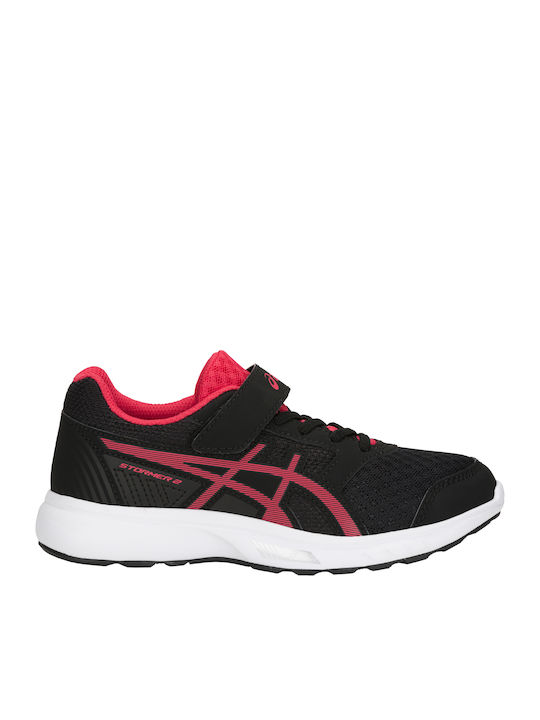 ASICS Stormer 2 PS Kids Sports Shoes Running wi...