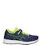 Patriot 10 Αθλητικά Παιδικά Παπούτσια Running με Σκρατς Navy Μπλε