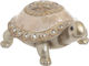 Inart Decorative Turtle Polyresin 15x11.5x7cm 1pcs