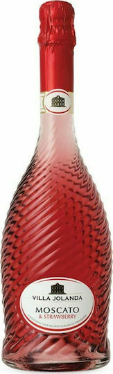 Santero Κρασί Villa Jolanda Moscato Bianco Ροζέ Γλυκό D' Asti Αφρώδες 750ml