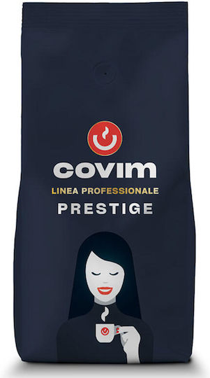 Covim Καφές Espresso Prestige σε Κόκκους 1kg