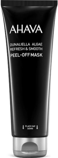 Ahava Dunaliella Algae Refresh Smooth Peel-Off Маска за лице 8 ml