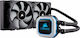 Corsair Hydro Series H100i Pro RGB Υδρόψυξη Επεξεργαστή Διπλού Ανεμιστήρα 120mm για Socket AM4/1200/115x