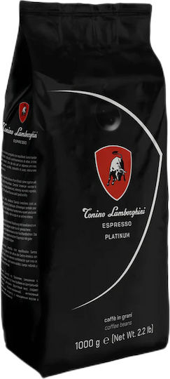 Tonino Lamborghini Cafea Espresso Brazilia Platinum Boabe 1kg