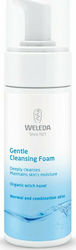 Weleda Gentle Cleasing Foam Αφρός Καθαρισμού Προσώπου 150ml