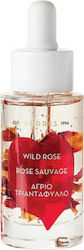 Korres Λάδι Προσώπου για Λάμψη & Σύσφιξη με Έλαιο Άγριο Τριαντάφυλλο Vitamin C 30ml