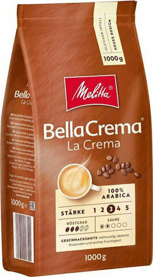 Melitta Espresso Kaffee Arabica Bella Crema Die Creme Bohnen 1kg
