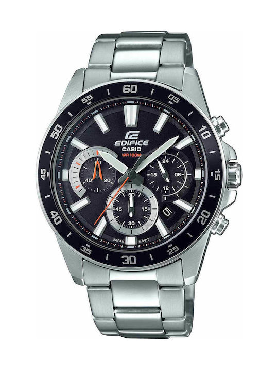 Casio Edifice Мъжки Часовник 43.8мм Хронограф Н...