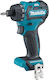 Makita DF032DZJ Παλμικό Κατσαβίδι Μπαταρίας Solo 10.8V