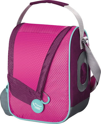 Maped Kids Lunch Bag with Shoulder Strap Fuchsia 20.5x12x27cm