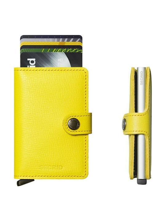 Secrid Miniwallet Crisple Lemon