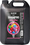 Yanni Extensions Bubblegum Shampoos for All Hair Types 4000ml