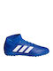 Παιδικά Ποδοσφαιρικά Παπούτσια Ψηλά Nemeziz Tango 18.3 με Σχάρα και Καλτσάκι Μπλε