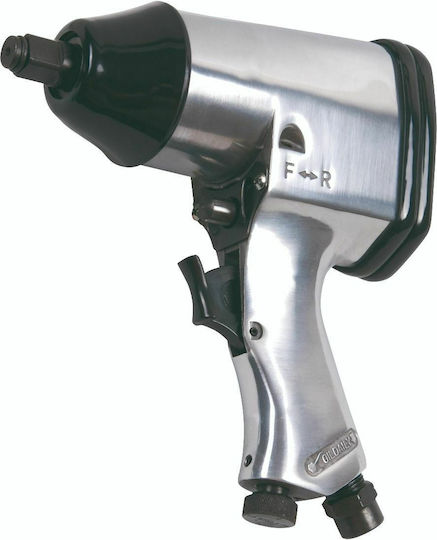 Ferm ATM1043 Luftschlagschrauber 1/2" mit Maximalem Drehmoment 32.63kgm