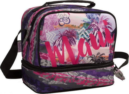 Maui & Sons Kids' Insulated Shoulderbag Multicolour 26x13x17cm