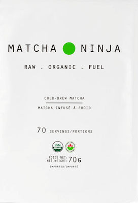 Matcha Ninja Matcha Τσάι Βιολογικό 70gr