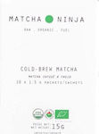 Matcha Ninja Matcha Τσάι Βιολογικό 10 Φακελάκια 15gr