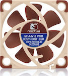 Noctua NF-A4x10 Gehäuselüfter 40mm mit Verbindung 4-Pin PWM 1Stück Braun